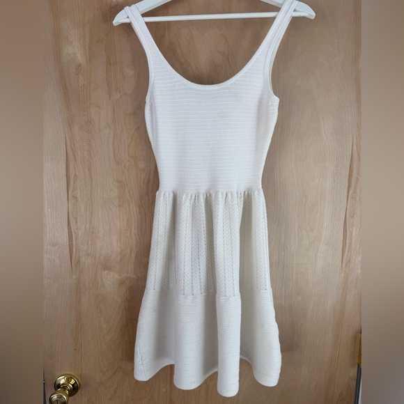 Victoria's Secret Cream Knit Dress: Eligible 3/$25 - Picture 3 of 11